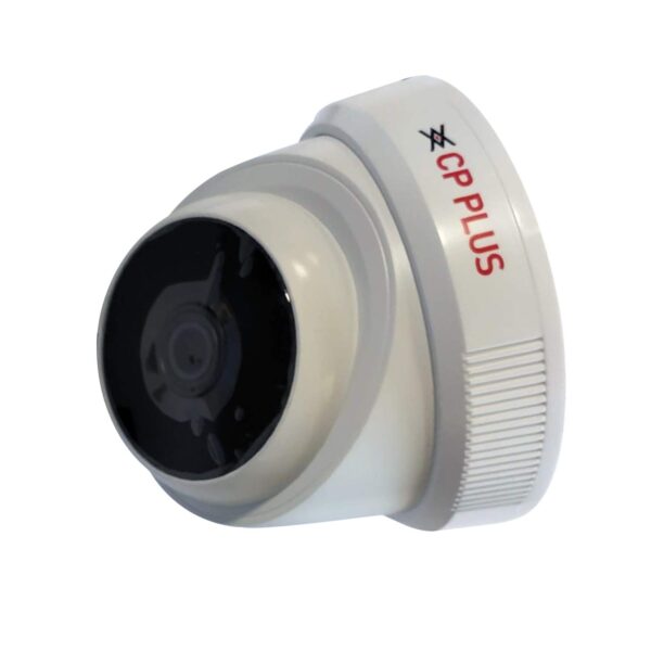CP PLUS 2.4MP, 1080p IR Dome Wired Camera - 20Mtr White - Image 5