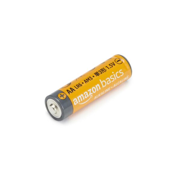 Amazon Basics AmazonBasics AA Performance Alkaline Non-Rechargeable Batteries (20-Pack) - Appearance May Vary - Image 4