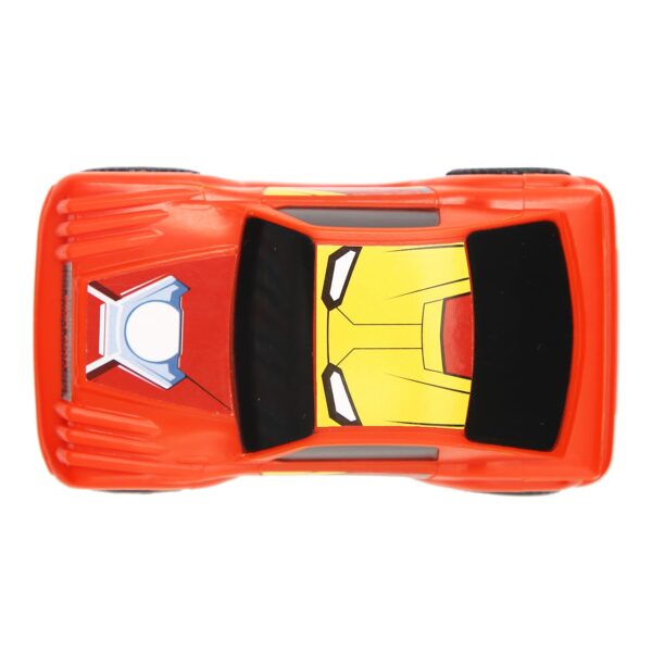 SKOODLE Kid Marvel Pull-Back SUV - Iron Man Edition, Marvel Inspired Toy Bikes With Sturdy And Long-Lasting Construction, Enhances Motor Skills And Fun Vehicle Toy For Gifting - Red - Image 5