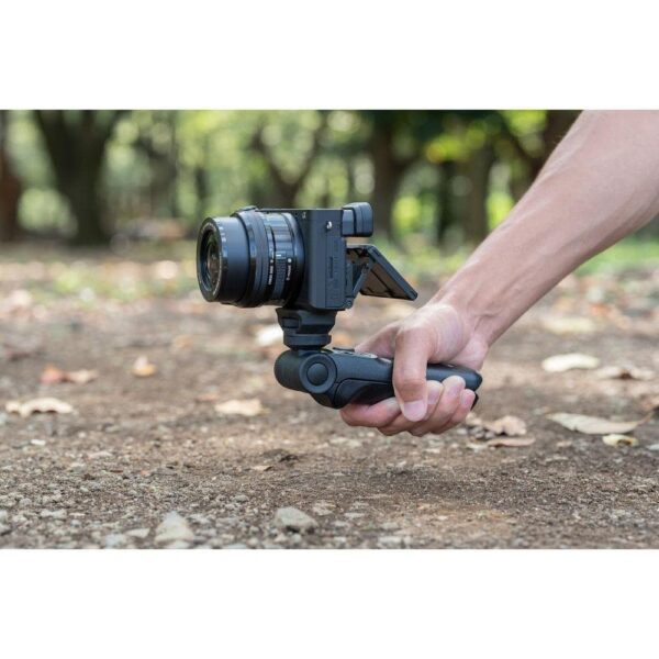 Sony GP-VPT2BT Bluetooth Shooting Grip | for Vlogging | Easy to Handle | Lightweight with Control Buttons - Image 3