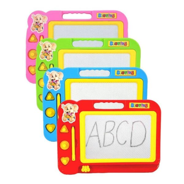 VGRASSP Magnetic Slate Toy is Very Useful and Easy to Use, Helps Children in Learning How to Write, Read and Draw on This Non-toxic Board - Color as per stock - Image 7