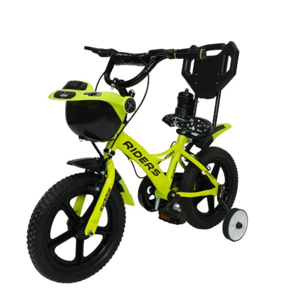 RIDERS Star | Kids Bicycles | Mag Wheels | Age 3-5 Years | Size 14 (Green)