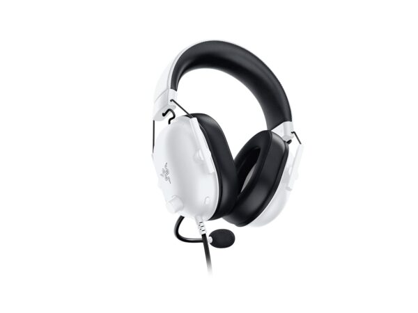 Razer BlackShark V2 X - White | Multi-Platform Wired Esports On Ear Headset - RZ04-03240700-R3M1 - Image 5