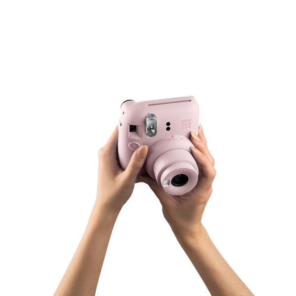 Fujifilm Instax Mini 12 Instant Camera-Pink - Image 6