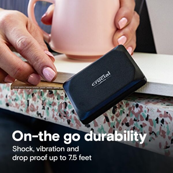 Crucial® X9 1TB Portable SSD - Image 4