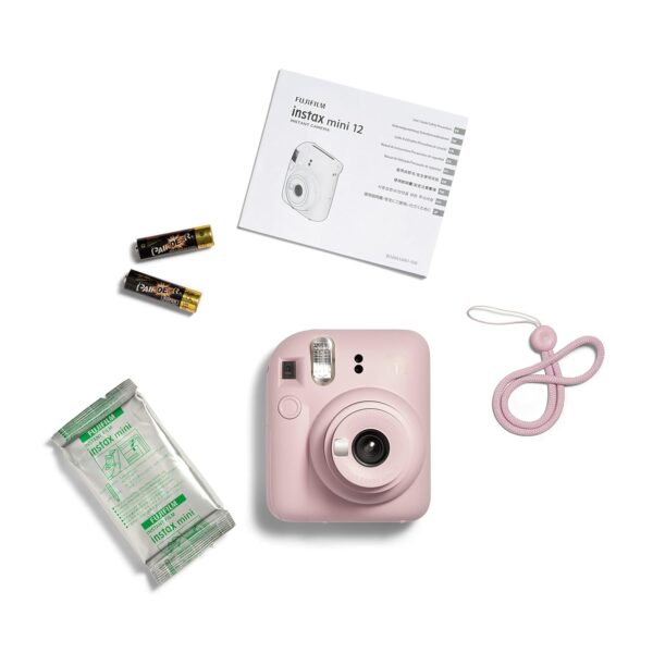 Fujifilm Instax Mini 12 Instant Camera-Pink - Image 12
