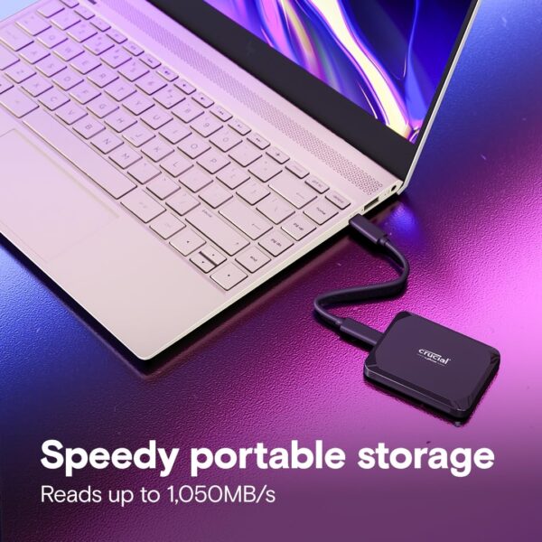 Crucial® X9 1TB Portable SSD - Image 3