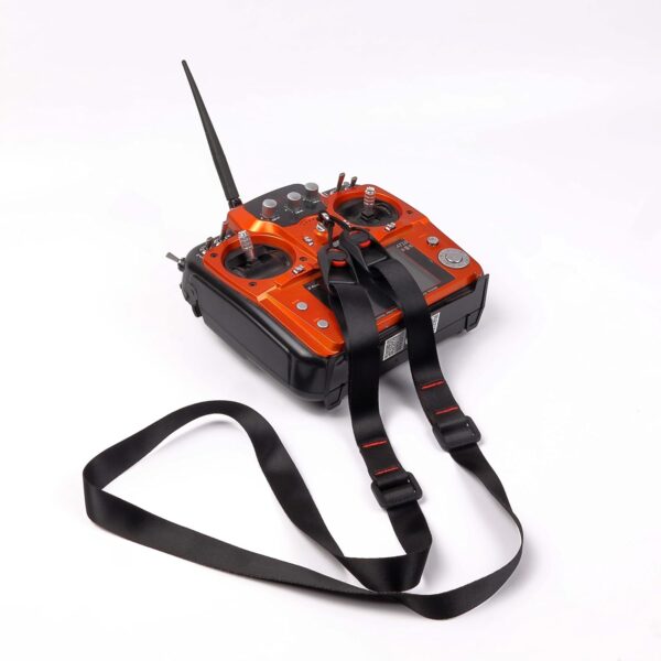BLACKPIXEL Glide mini black strap with wristlink for cameras and drones|3in1 style (neck,sling,shoulder)|Adjustable (1450-830mm) - Image 13