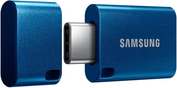 SAMSUNG Type-C™ USB Flash Drive, 64GB, Transfers 4GB Files in 15 Secs w/Up to 300MB/s 3.13 Read Speeds, Compatible w/USB 3.0/2.0, Waterproof, Blue - Image 7