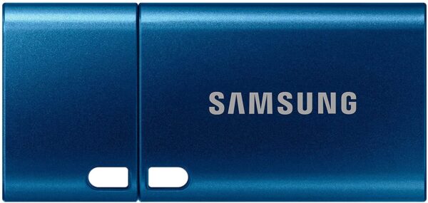 SAMSUNG Type-C™ USB Flash Drive, 64GB, Transfers 4GB Files in 15 Secs w/Up to 300MB/s 3.13 Read Speeds, Compatible w/USB 3.0/2.0, Waterproof, Blue - Image 2