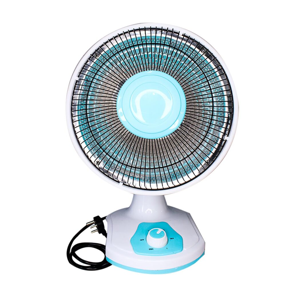 EKAN Fan Style Room Heater For Cold Winter Perfect for Gifting Purpose Multicolour