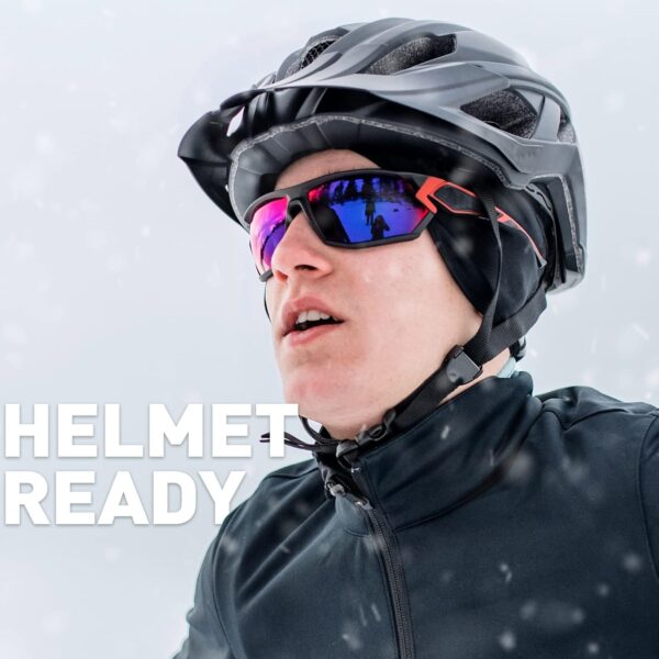 Fleece Ear Warmers/Muffs Headband for Men & Women Kids Perfect for Winter Running Yoga Skiing Work Out Riding Bike in Cold and Freezing Days - Image 7