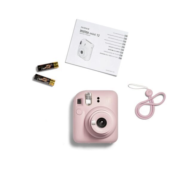 Fujifilm Instax Mini 12 Instant Camera-Pink - Image 11