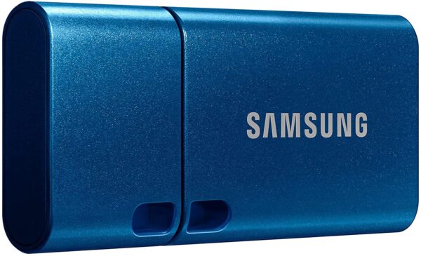 SAMSUNG Type-C™ USB Flash Drive, 64GB, Transfers 4GB Files in 15 Secs w/Up to 300MB/s 3.13 Read Speeds, Compatible w/USB 3.0/2.0, Waterproof, Blue - Image 4