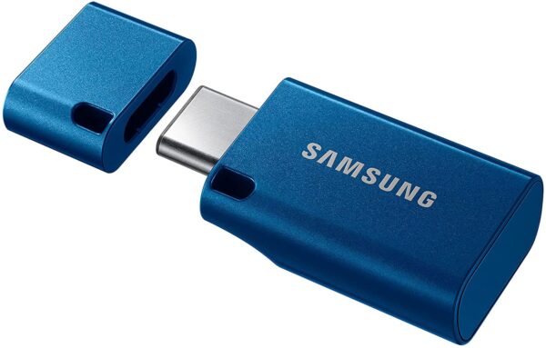 SAMSUNG Type-C™ USB Flash Drive, 64GB, Transfers 4GB Files in 15 Secs w/Up to 300MB/s 3.13 Read Speeds, Compatible w/USB 3.0/2.0, Waterproof, Blue - Image 8