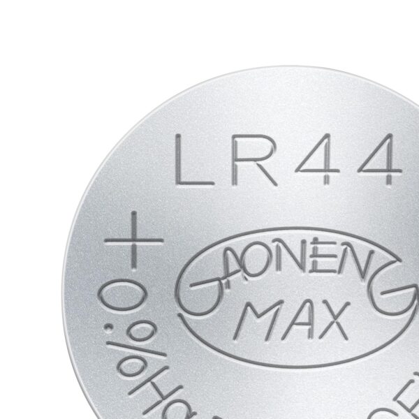 Amazon Basics Long-Lasting LR44 Alkaline Coin Cell Batteries | 1.5V Voltage | Lightweight & Portable (Pack of 10) - Image 8