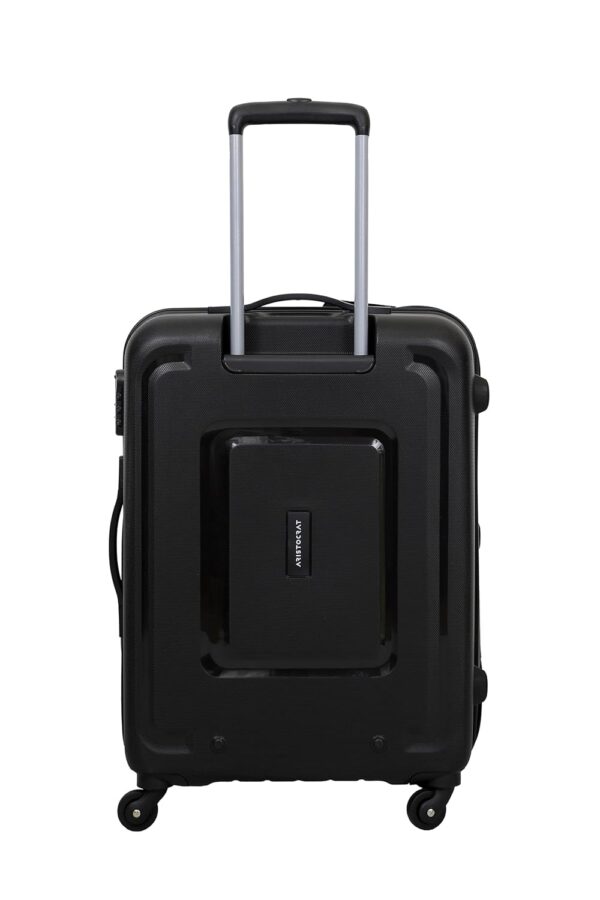 VIP Aristocrat 3 Pc Set Cabin 55 Cm (Small),65 Cm (Medium),75 Cm (Large) 4 Spinner Wheels Trolley,Hard Case Lightweight Bag & Combination Lock Suitcase With 7 Years International Warranty (Black) - Image 7