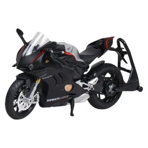 PN AVAN Die Cast Motorcycle Display Model for Duoati Corse, Realistic Motorcycle Model, 1:12 Scale Kids Moto Toy or Collection (Duoati Corse)
