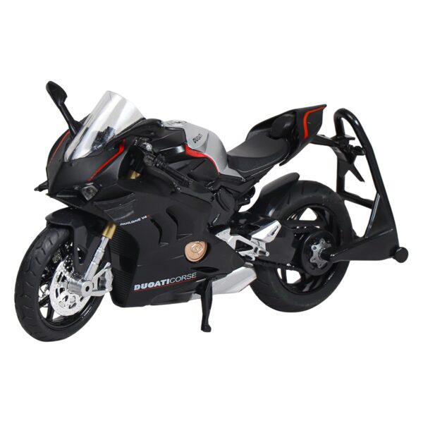 PN AVAN Die Cast Motorcycle Display Model for Duoati Corse, Realistic Motorcycle Model, 1:12 Scale Kids Moto Toy or Collection (Duoati Corse)