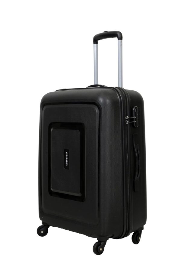 VIP Aristocrat 3 Pc Set Cabin 55 Cm (Small),65 Cm (Medium),75 Cm (Large) 4 Spinner Wheels Trolley,Hard Case Lightweight Bag & Combination Lock Suitcase With 7 Years International Warranty (Black) - Image 5