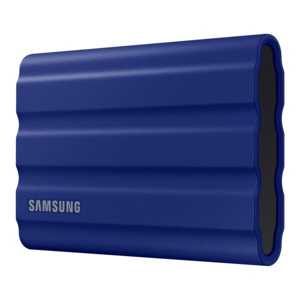 Samsung T7 Shield Portable SSD 2TB, USB 3.2 Gen2 External SSD, Up to 1,050MB/s, Rugged, IP65 Water & Dust Resistant, for Photographers, Content Creators and Gaming, Mac Compatible, MU-PE2T0R, Blue - Image 10