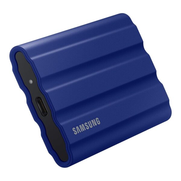 Samsung T7 Shield Portable SSD 2TB, USB 3.2 Gen2 External SSD, Up to 1,050MB/s, Rugged, IP65 Water & Dust Resistant, for Photographers, Content Creators and Gaming, Mac Compatible, MU-PE2T0R, Blue - Image 8