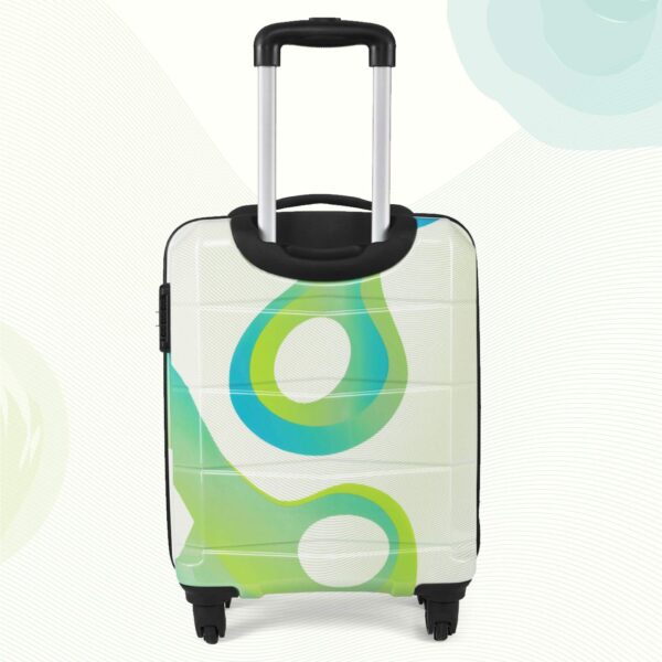 Safari Tiffany 55 Cms Small Cabin Trolley Bag Hard Case Polycarbonate 4 Wheels 360 Degree Wheeling System Luggage, Trolley Bags for Travel, Suitcase for Travel, Multicolour - Image 9