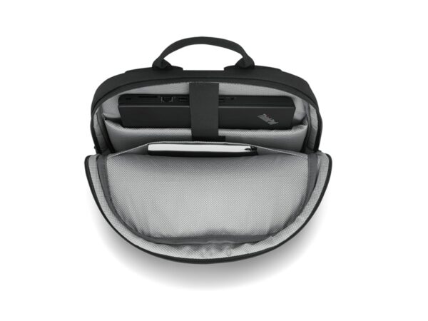 Lenovo 16-inch Value Lite Backpack, Comfortable, Padded Back Panel, Slim and Sleek, Dedicated Laptop Compartment, Padded Shoulder Straps for Optimal Comfort and Ergonomic Support (4X41C94115) - Image 3