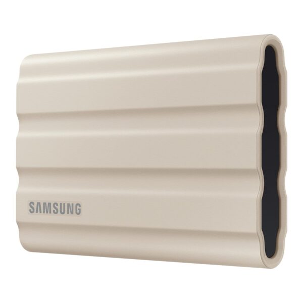Samsung T7 Shield Portable SSD 2TB USB 3.2 Gen2 External SSD, Beige, Up to 1,050MB/s, Rugged, IP65 Water & Dust Resistant, for Photographers, Content Creators and Gaming, Mac Compatible, MU-PE2T0K - Image 10
