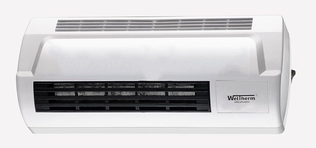 WelTherm Wall Heater Avion 1000/2000 watts | Wall heater� Manual Operation Auto Resume Function on power restart, White