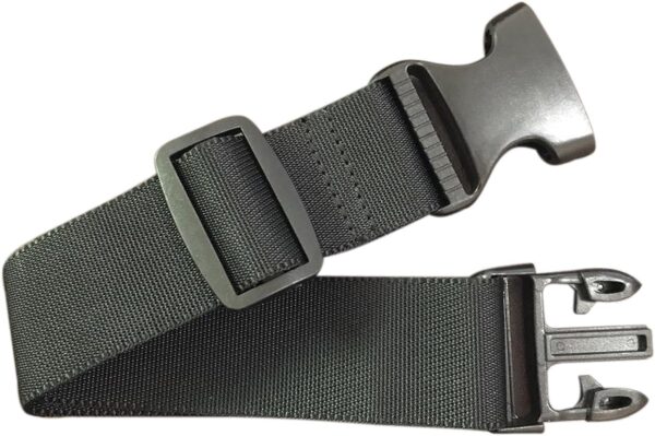 2PIECES Add a Bag Luggage Set Strap for Luggage Suitcases Adjustable Belt Travel Accessories Travel Attachment - Connect Your 3 luggages for Passenger Car - Image 5