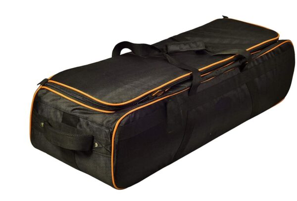 VTS Waterproof Tripod Monopod Heavy Duty and Video DSLR Camera Trolley Bag for Complete KIT for Lens Accessories (Black) - Image 2
