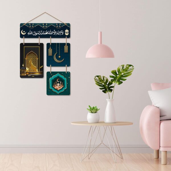 Artvibes Positive Quote Decorative Wall Art MDF Wooden Wall Hanger for Living Room | Bedroom | Modern Decor Items| Office | Gifts | Wall Hanging For Home Decoration | Artworks (WH_6519N) - Image 5