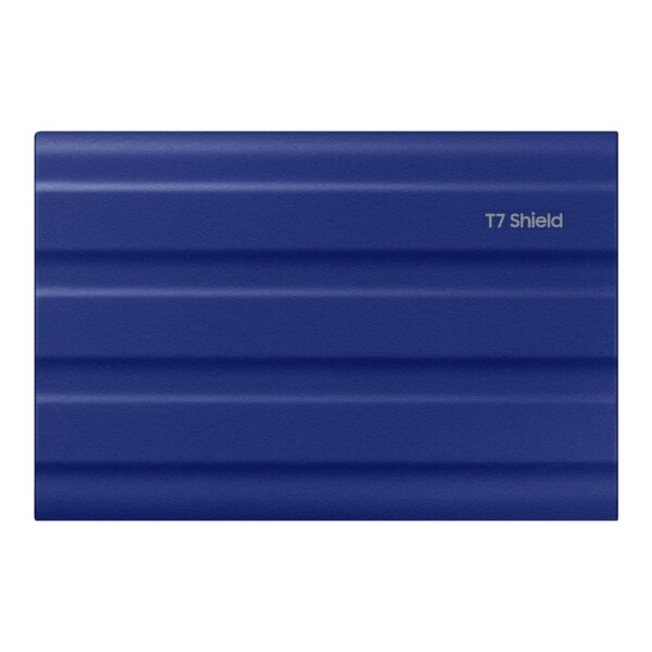 Samsung T7 Shield Portable SSD 2TB, USB 3.2 Gen2 External SSD, Up to 1,050MB/s, Rugged, IP65 Water & Dust Resistant, for Photographers, Content Creators and Gaming, Mac Compatible, MU-PE2T0R, Blue - Image 9
