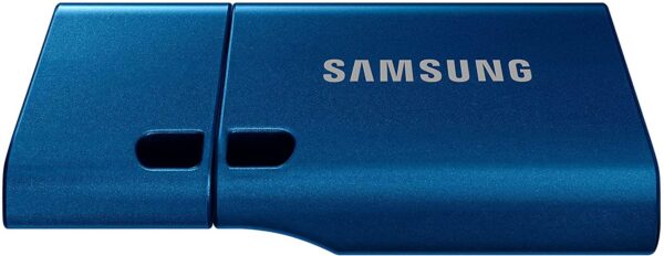 SAMSUNG Type-C™ USB Flash Drive, 64GB, Transfers 4GB Files in 15 Secs w/Up to 300MB/s 3.13 Read Speeds, Compatible w/USB 3.0/2.0, Waterproof, Blue - Image 9