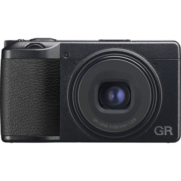 Ricoh GR IIIx, Black, Digital Compact Camera with 24MP APS-C Size CMOS Sensor, 40mmF2.8 GR Lens (in The 35mm Format) - Image 2