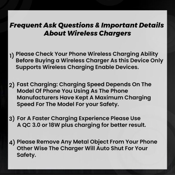 Virtutron 23w 3 in 1 Magnetic MagSafe Charger | Wireless Charging Pad Compatible for iPhone 15/15 Plus/Pro/Pro Max, iPhone 14/14 Plus/Pro/Pro Max, iPhone 13/12 Fast Charging -White - Image 3