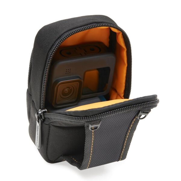 Amazon Basics Large Point-and-Shoot Camera Case (Black) - Image 9