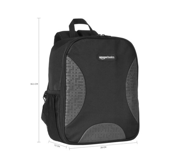 amazon basics Waterproof Fabric DSLR Backpack Camera Bag, Lens Accessories Carry Case for Nikon, Canon, Olympus, Pentax & OthersA20PRO - Image 9