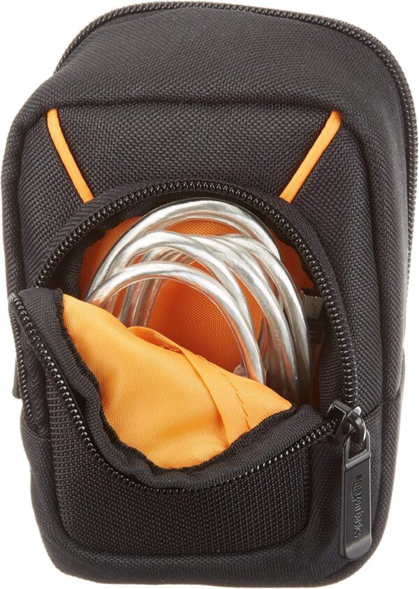Amazon Basics Large Point-and-Shoot Camera Case (Black) - Image 3