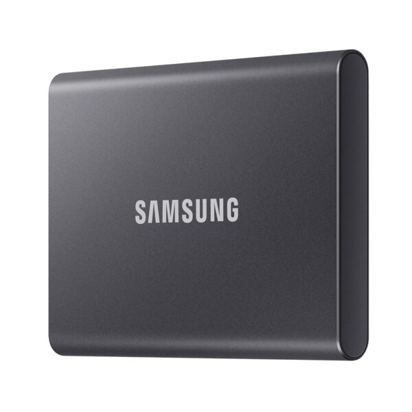 Samsung T7 2TB Up to 1,050MB/s USB 3.2 Gen 2 (10Gbps, Type-C) External Solid State Drive (Portable SSD) Grey(MU-PC2T0T) - Image 10