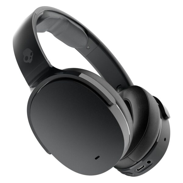 Skullcandy Hesh ANC Bluetooth Wireless Over-Ear Headphones with Mic (Black) - Image 2