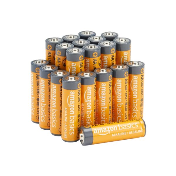 Amazon Basics AmazonBasics AA Performance Alkaline Non-Rechargeable Batteries (20-Pack) - Appearance May Vary - Image 2