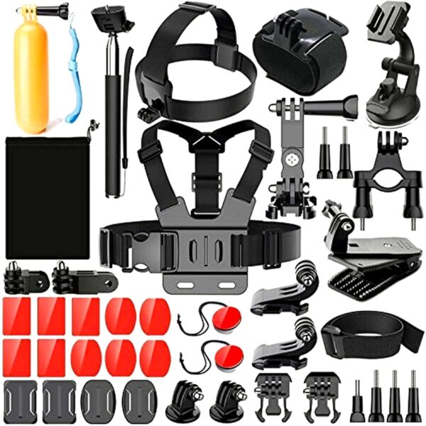 ADOFYS 40 in 1 Action Camera Accessory Kit Bundle Compatible for GoPro Hero 12/11/10/9/8/7/6/5/4/3/ SJCAM/Akaso/Apeman/Xiaomi Yi Action Camera - Image 2