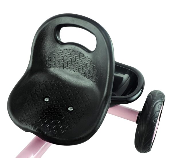 Toyzoy Pluto Lite Tricycle for Kids | Cycle for Kids 1-4 Years | Baby Cycle | Bicycle for Kids with Storage Basket, Cushion Seat and Seat Belt TZ-547 (Pink) - Image 5