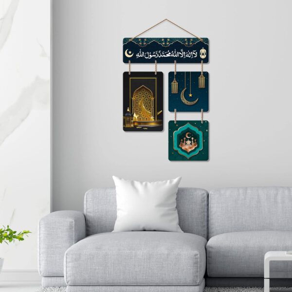 Artvibes Positive Quote Decorative Wall Art MDF Wooden Wall Hanger for Living Room | Bedroom | Modern Decor Items| Office | Gifts | Wall Hanging For Home Decoration | Artworks (WH_6519N) - Image 4