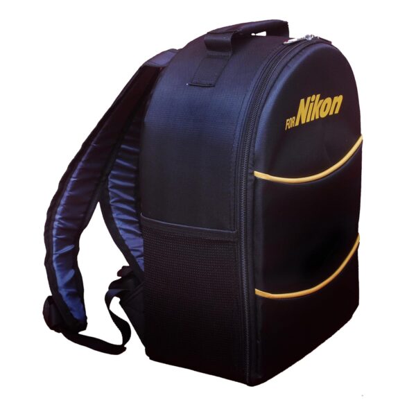 ALFASIYA® Waterproof DSLR Backpack for Video Digital SLR/DSLR Camera Bag Lens Accessories Carry Case for All Camera Bags & Others(Black) - Image 3