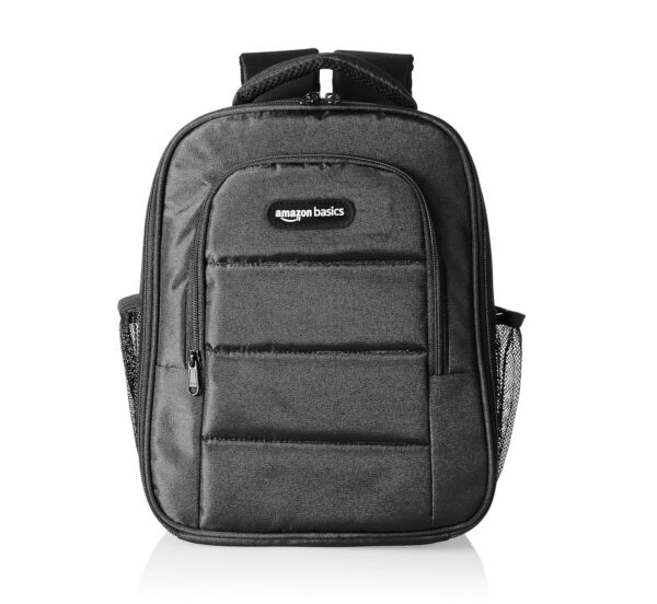 amazon basics Waterproof Fabric DSLR Camera Backpack Lightweight Camera/Laptop Bag, Lens Accessories Bags Carry Case for All DSLR SLR Cameras With Tripod Holder-A23 - Image 2