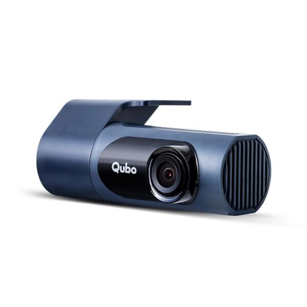 Qubo Car Dash Camera Pro X 3MP 1296p from Hero Group | Made in India | Super Capacitor| Wide Angle View | Emergency Recording | SD Card Upto 1TB Supported | Easy DIY Set Up | (Midnight Blue) - Image 2