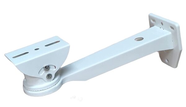 Bectro Heavy Duty Metal Wall Mounting Bracket/Stand 11" for Bullet Camera & Housing (Enclosure), Universal Indoor & Outdoor Usage, Compatible with 1MP to 12MP Resolution Camera - Image 6